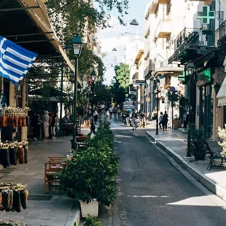 Athens Syntagma Ermou Studio Exterior photo